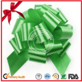 Grüne PP Ribbon Pull Bow für Geschenkpapier